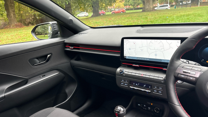 Hyundai KONA 1.0T 115 N Line 5dr Petrol Hatchback - Image 14